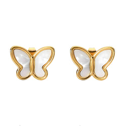 Anne Earstuds 18k Goldplated