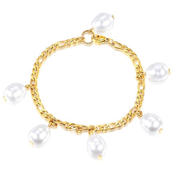 Blaire Bracelet, 18K Goldplated