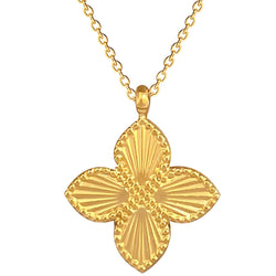 Clara Necklace 18k Goldplated