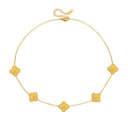 Clavier Necklace 18k Goldplated