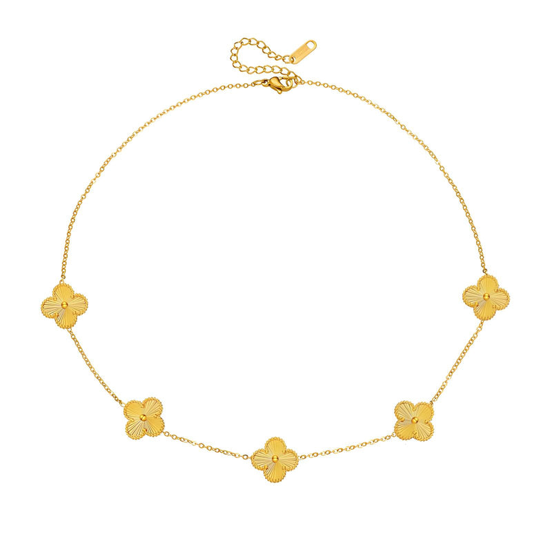 Clavier Necklace 18k Goldplated