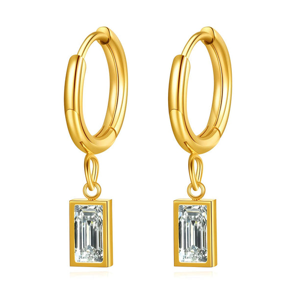 Diana Earrings, 18k Goldplated