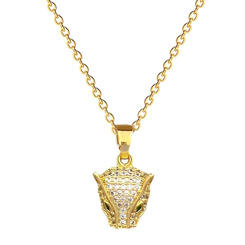 Lea Necklace 18k Goldplated