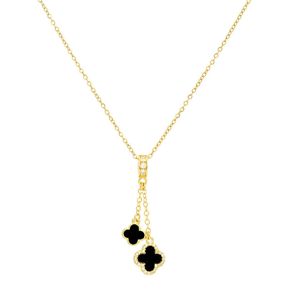 Flora 18k Goldplated Necklace