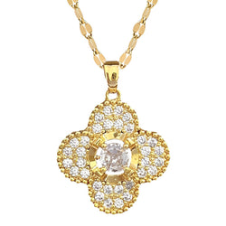 Claire Necklace 18k Goldplated