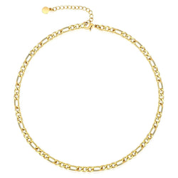 Maribelle Necklace, 18K Goldplated