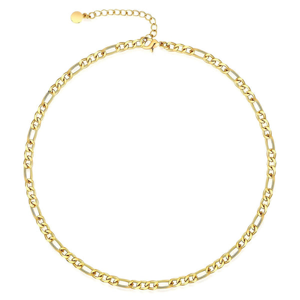 Maribelle Necklace, 18K Goldplated