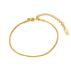 Solana Bracelet, 18k Goldplated